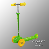 Детский самокат Clear Fit City SK 401